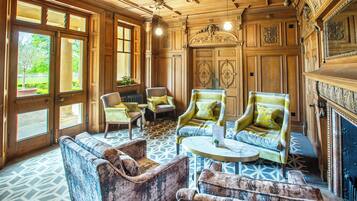 Garden views, open daily