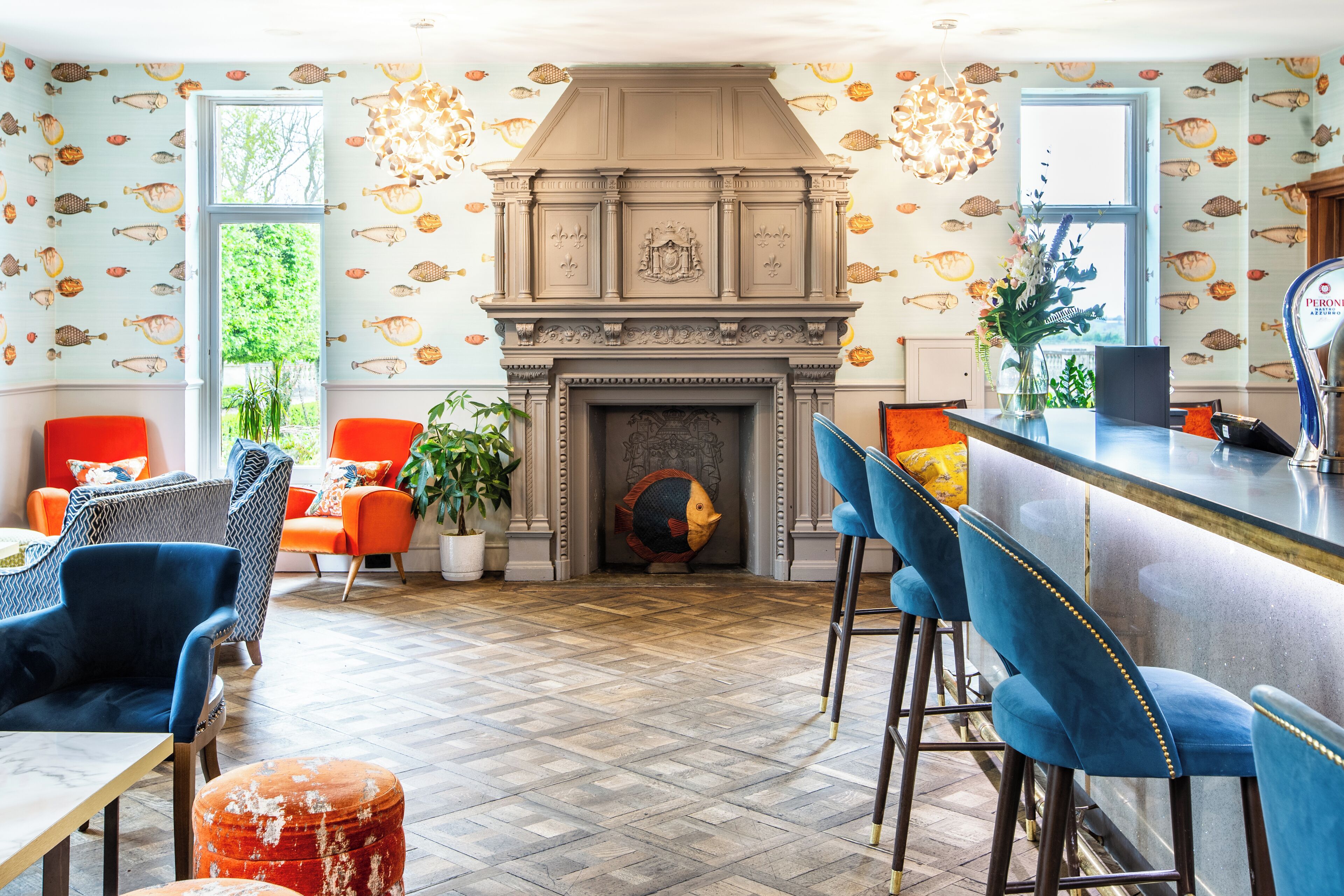 Garden views, open daily