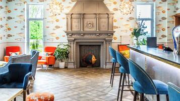 Garden views, open daily