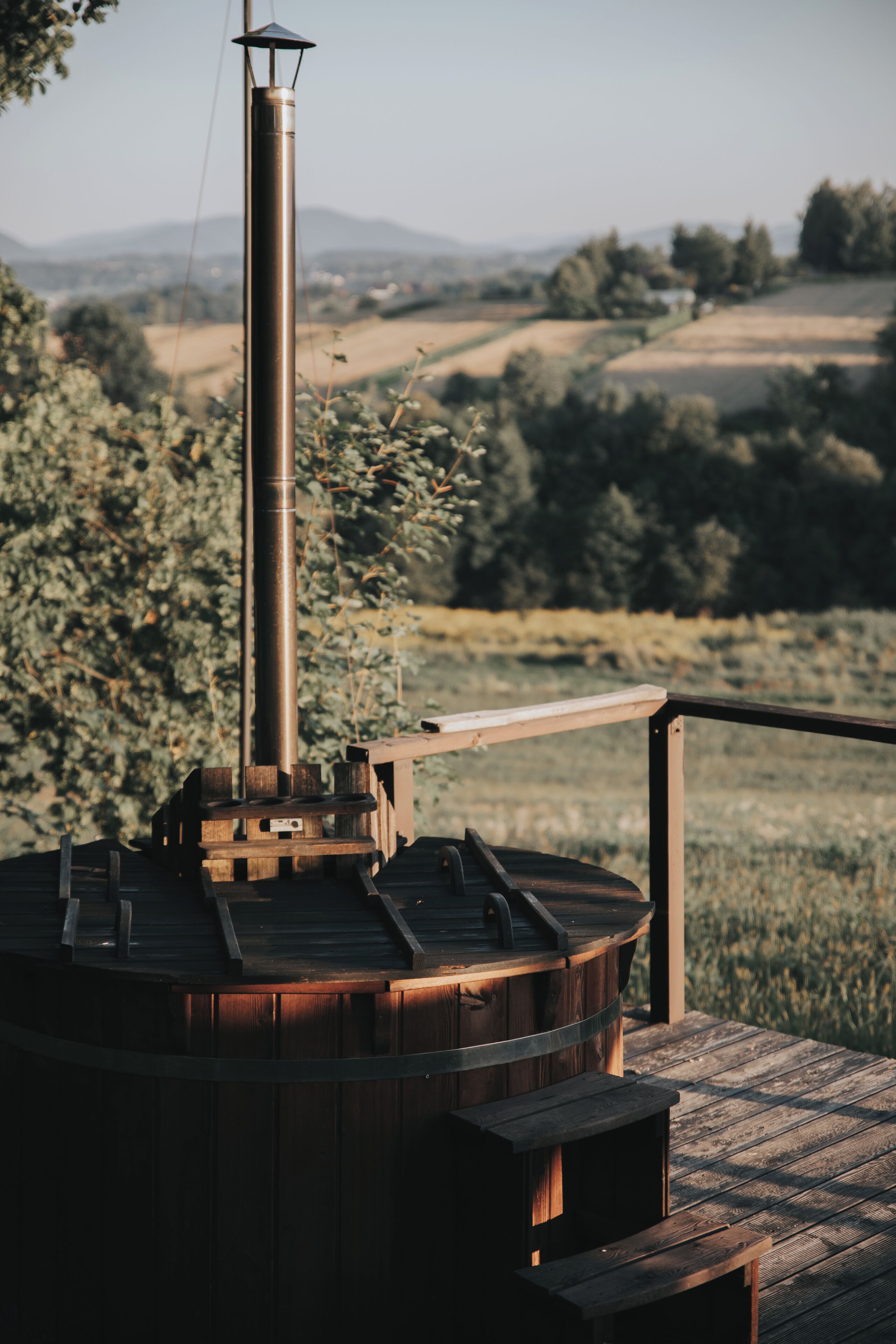 Outdoor spabad