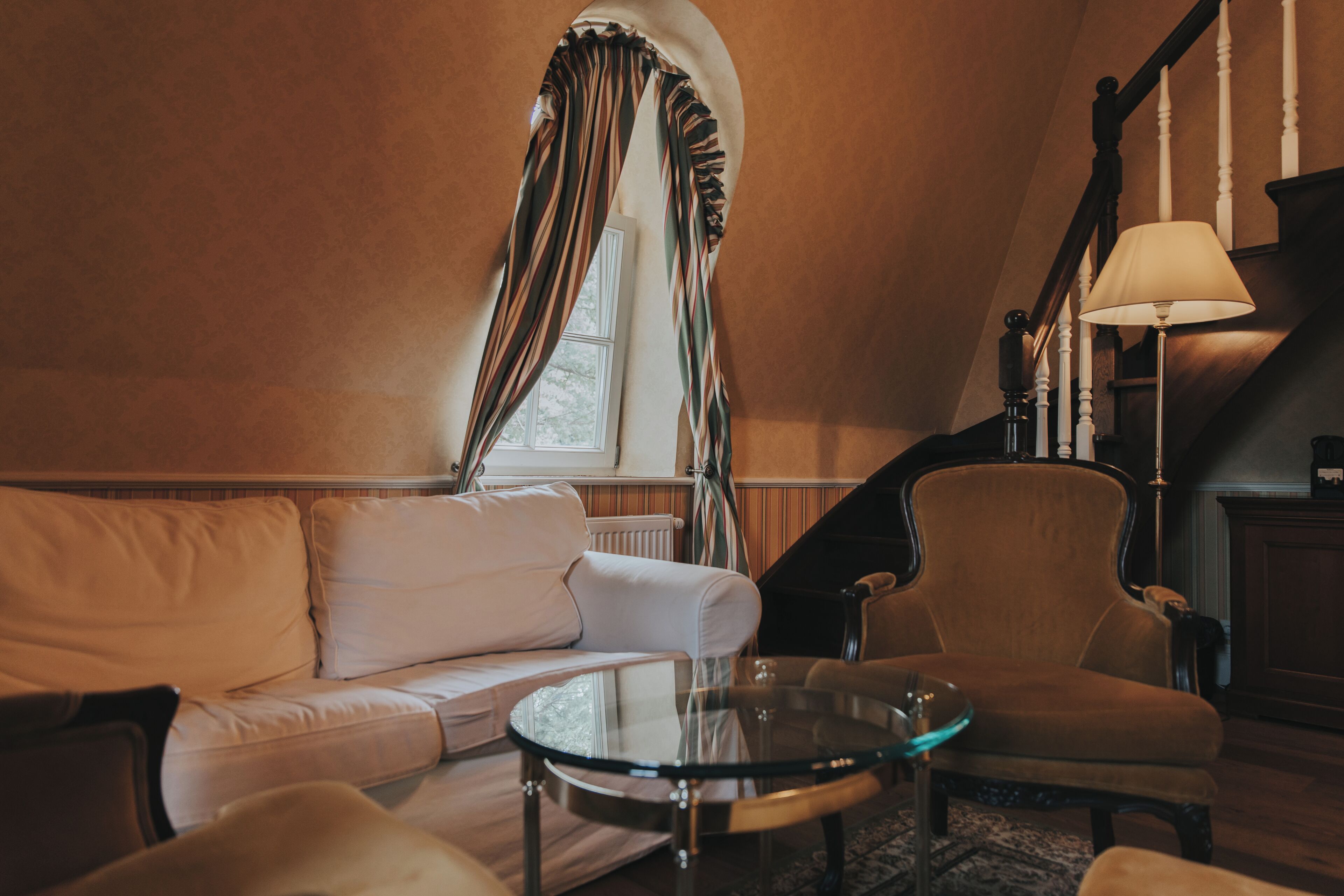 Junior-Suite, 1 Schlafzimmer | Wohnzimmer