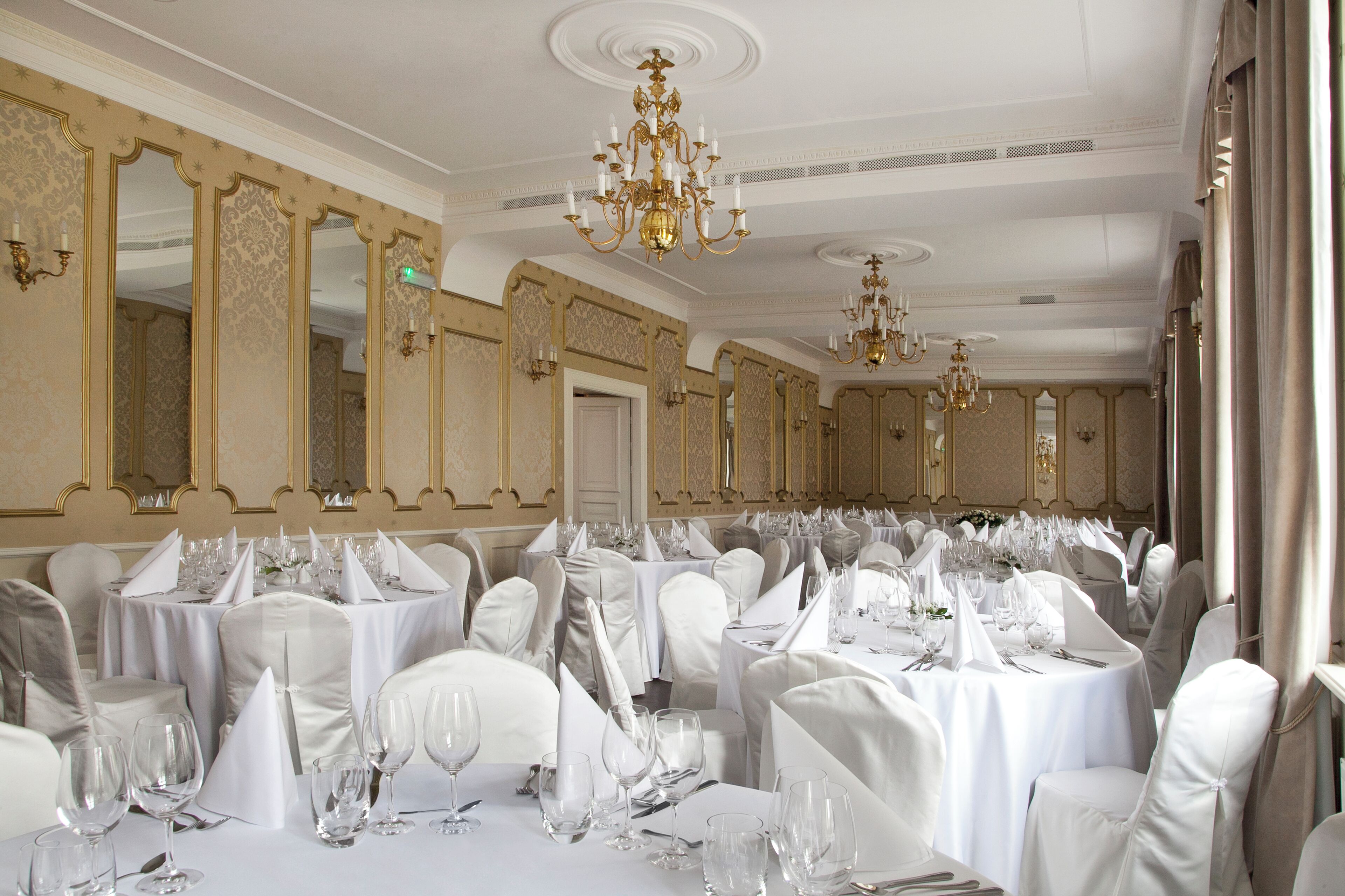 Mariage en salle