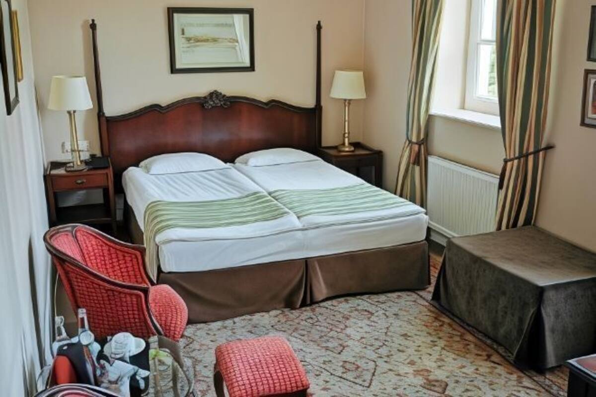 1 Schlafzimmer, Minibar, Zimmersafe, schallisolierte Zimmer