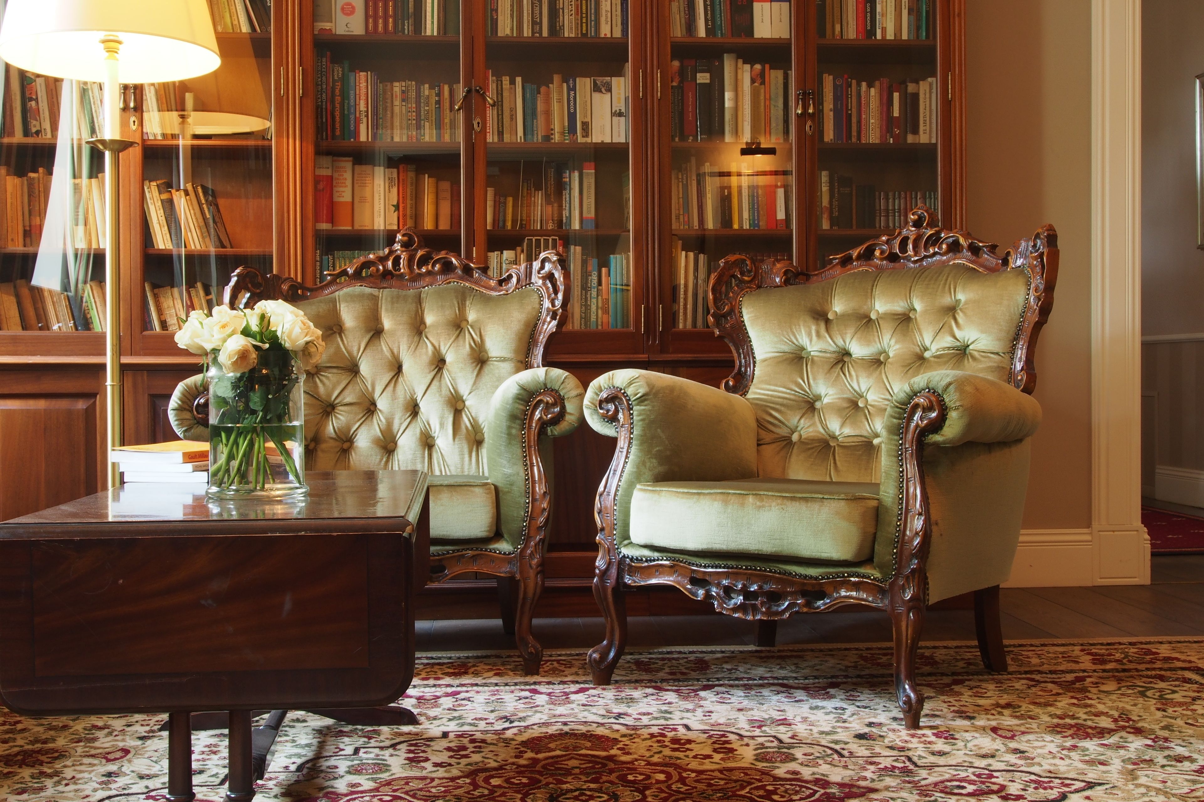 منطقة الجلوس في الردهة