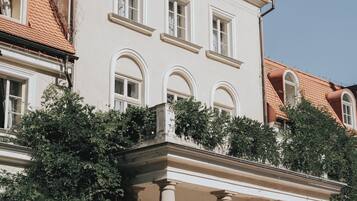 Façade de lâhĂ©bergement