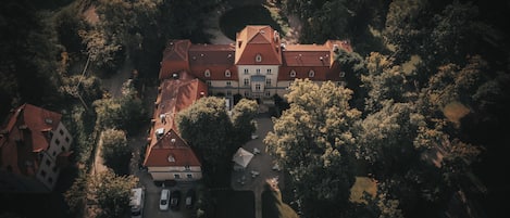 Façade de lâhĂ©bergement