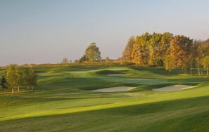 Golf view - Dwór Sieraków (Dobczyce)