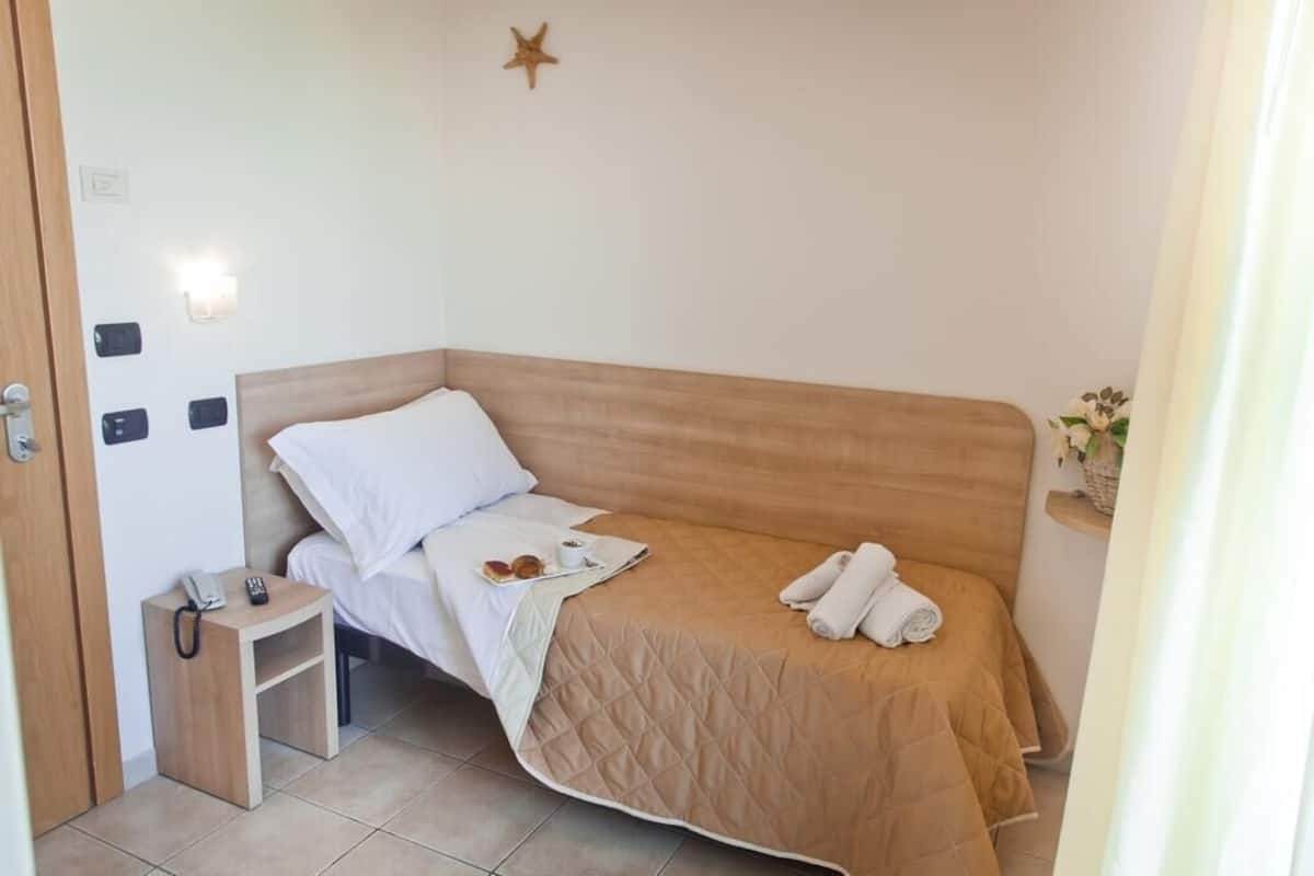 Standard-Einzelzimmer, 1 Einzelbett, Nichtraucher, Meerblick