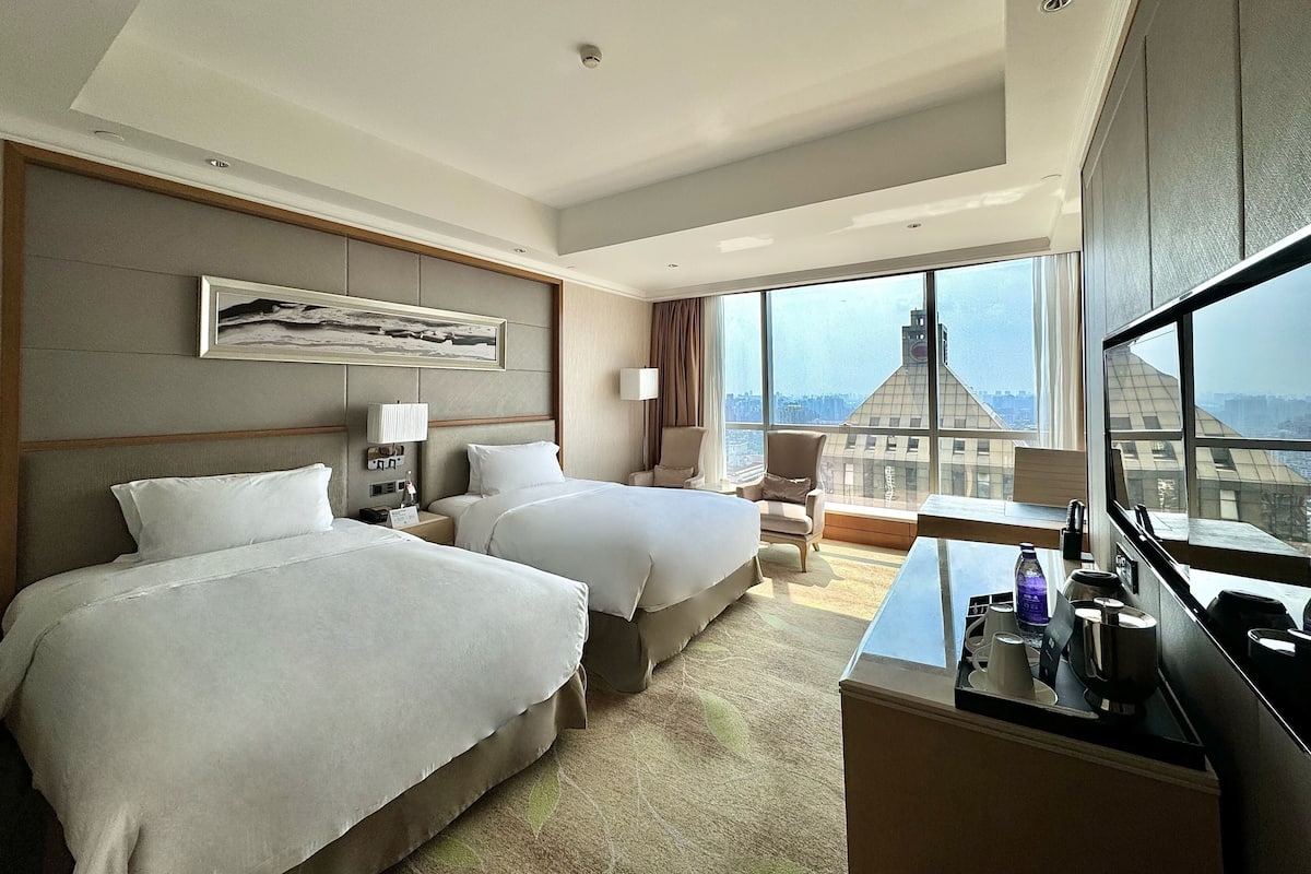 Deluxe Room, 2 Single Beds