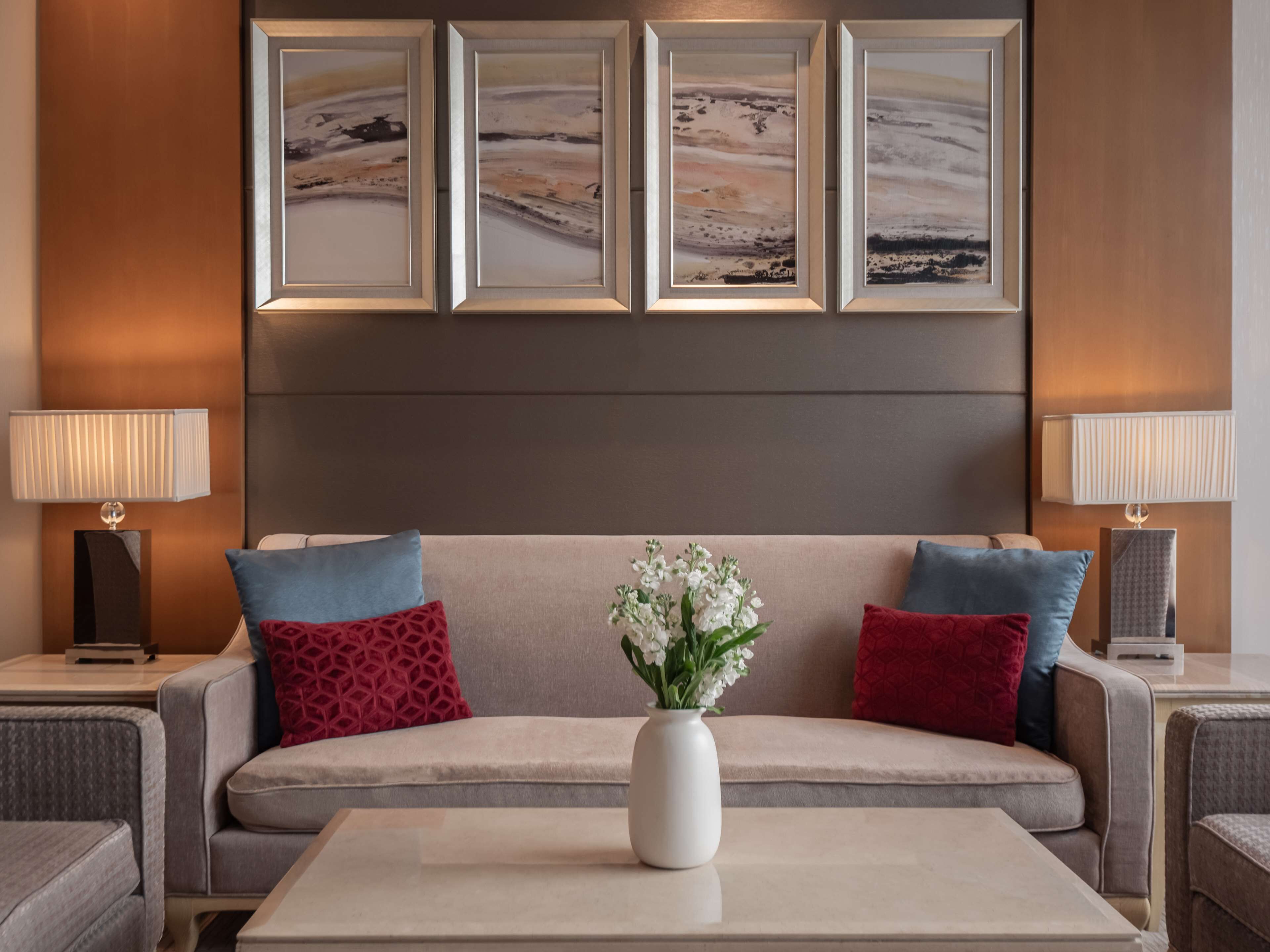 Junior Suite, 1 Bedroom | Living area