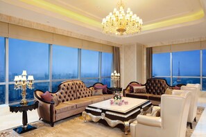 Presidentiële suite | Uitzicht vanuit de kamer