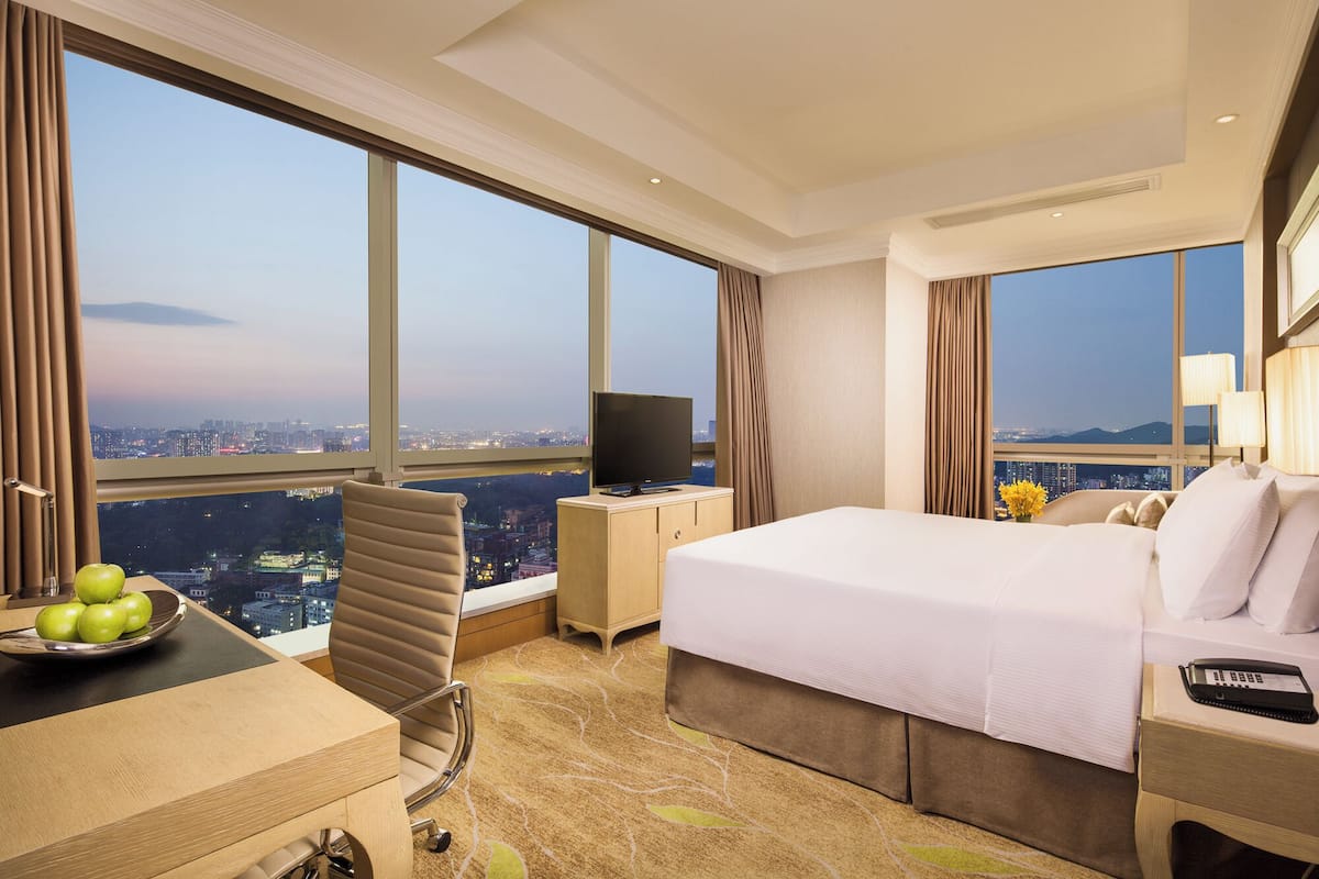 King, Deluxe Room | View from room