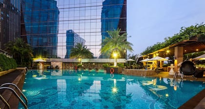 DoubleTree by Hilton Guangzhou-Free Shuttle Bus to Canton Fair Complex & Overseas Buyer Registration Services during Canton Fair Period