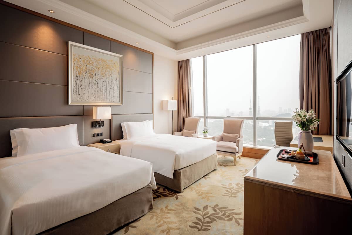 Executive Room, 2 Single Beds, Club lounge access