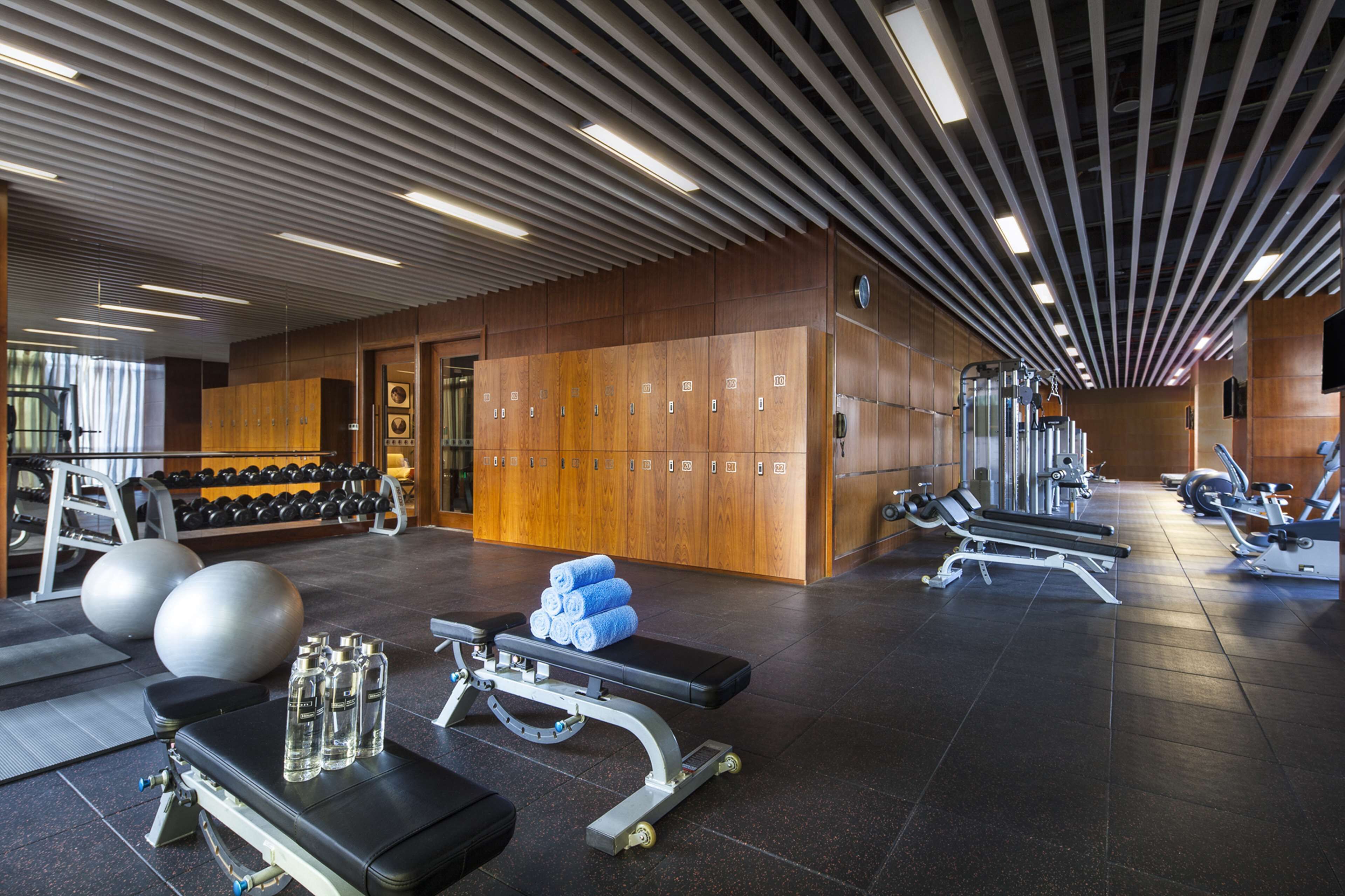 fitness facility