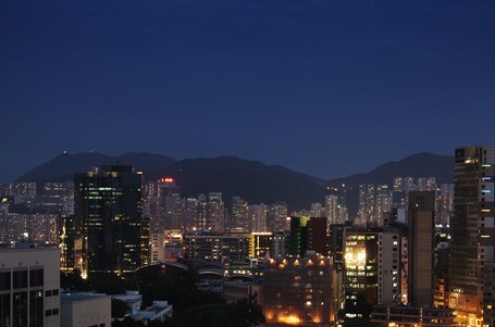 Vista desde la propiedad