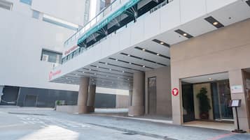 Ingang accommodatie