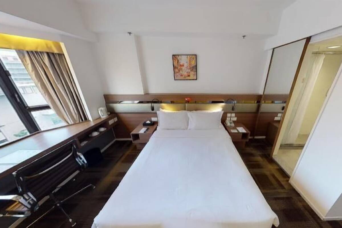 Coffre-fort, bureau, accès au Wi-Fi (inclus)