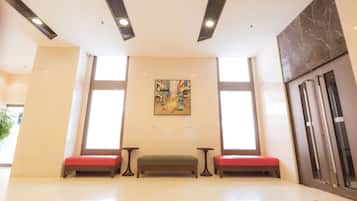 Zitruimte lobby