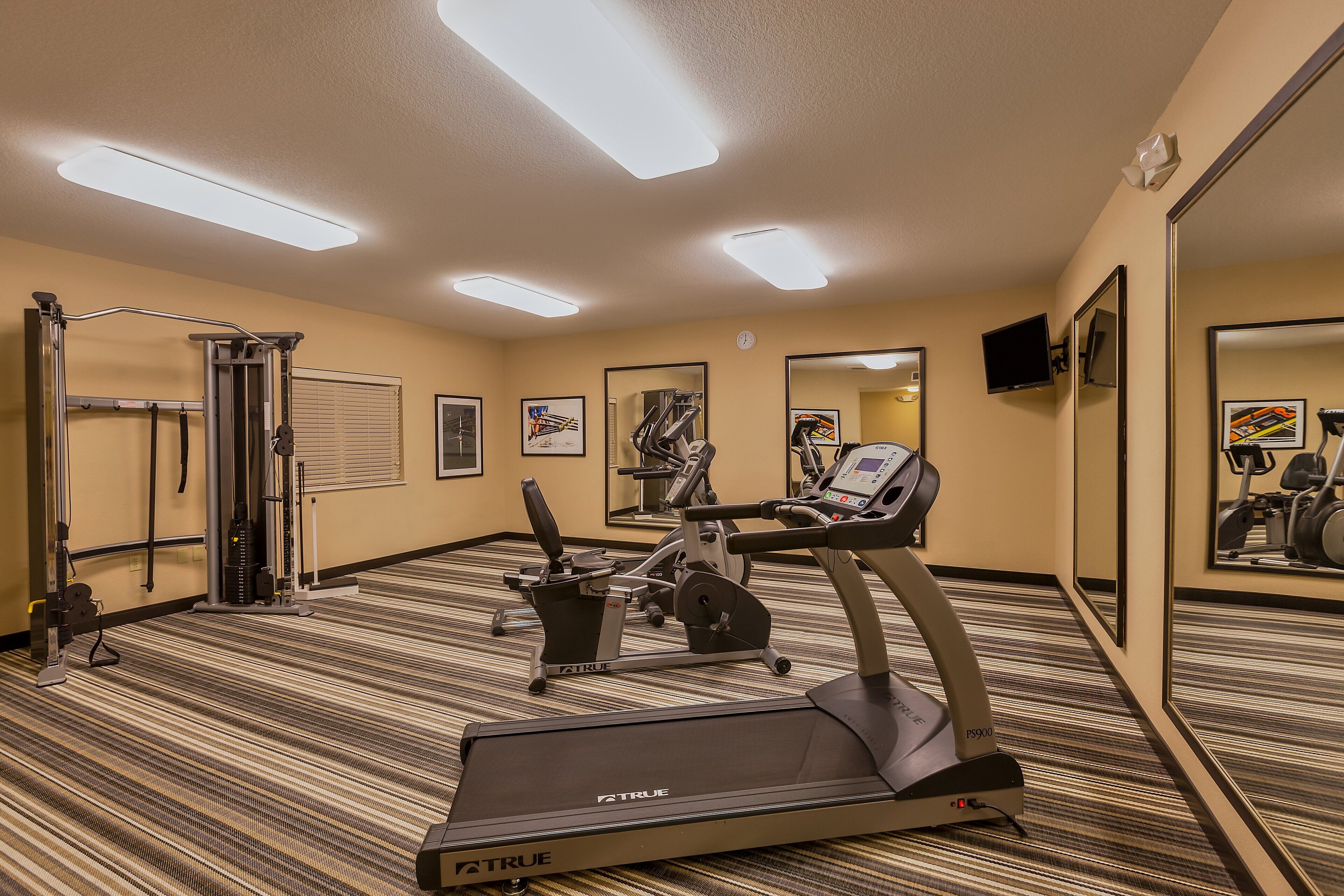fitness facility