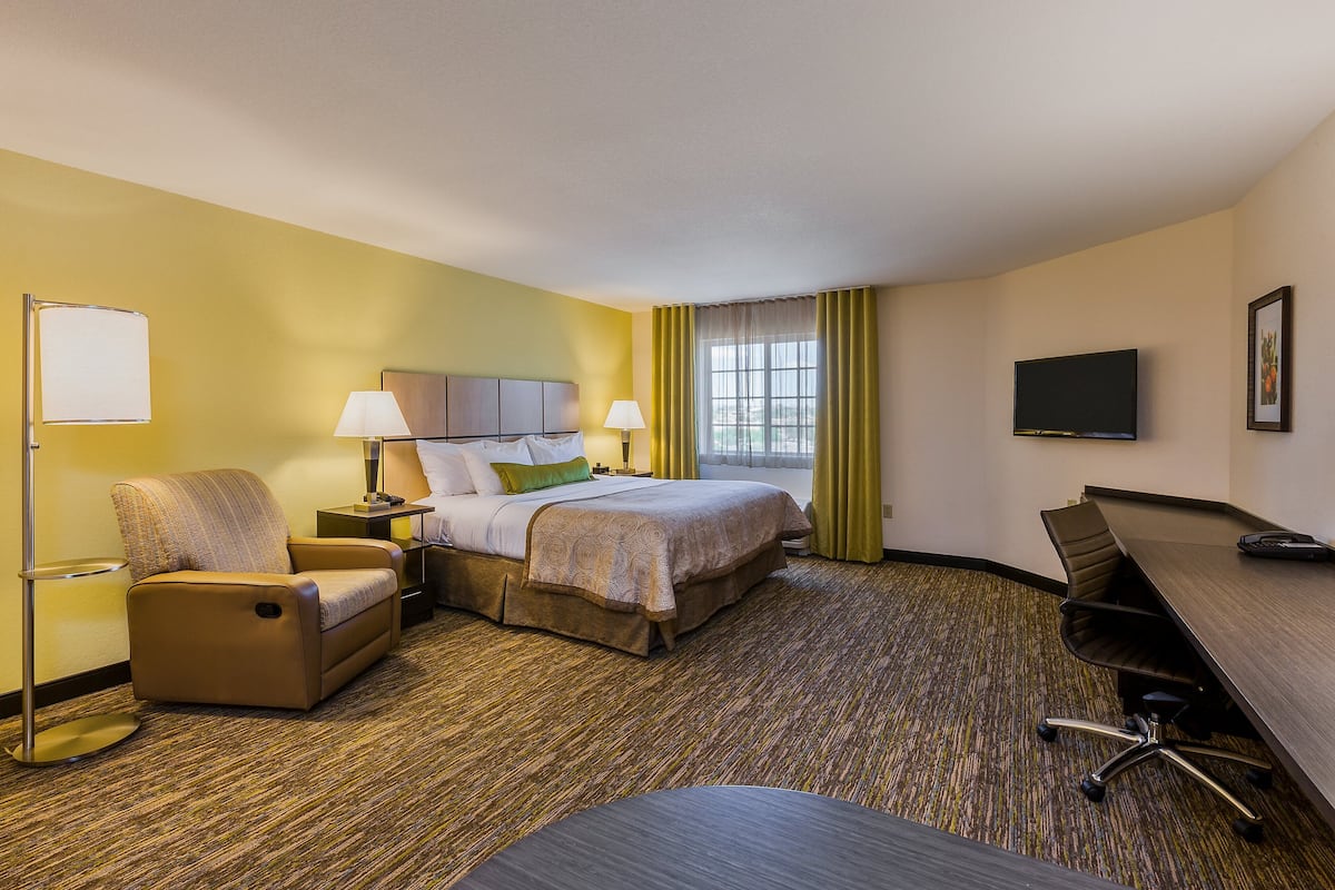Suite, 1 Schlafzimmer, barrierefrei, Nichtraucher (Communication Accessible)