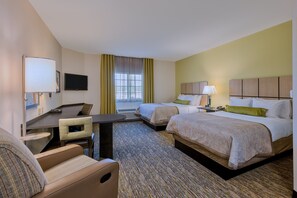 Desk, iron/ironing board, free WiFi - Candlewood Suites Tucson by IHG (Tucson)