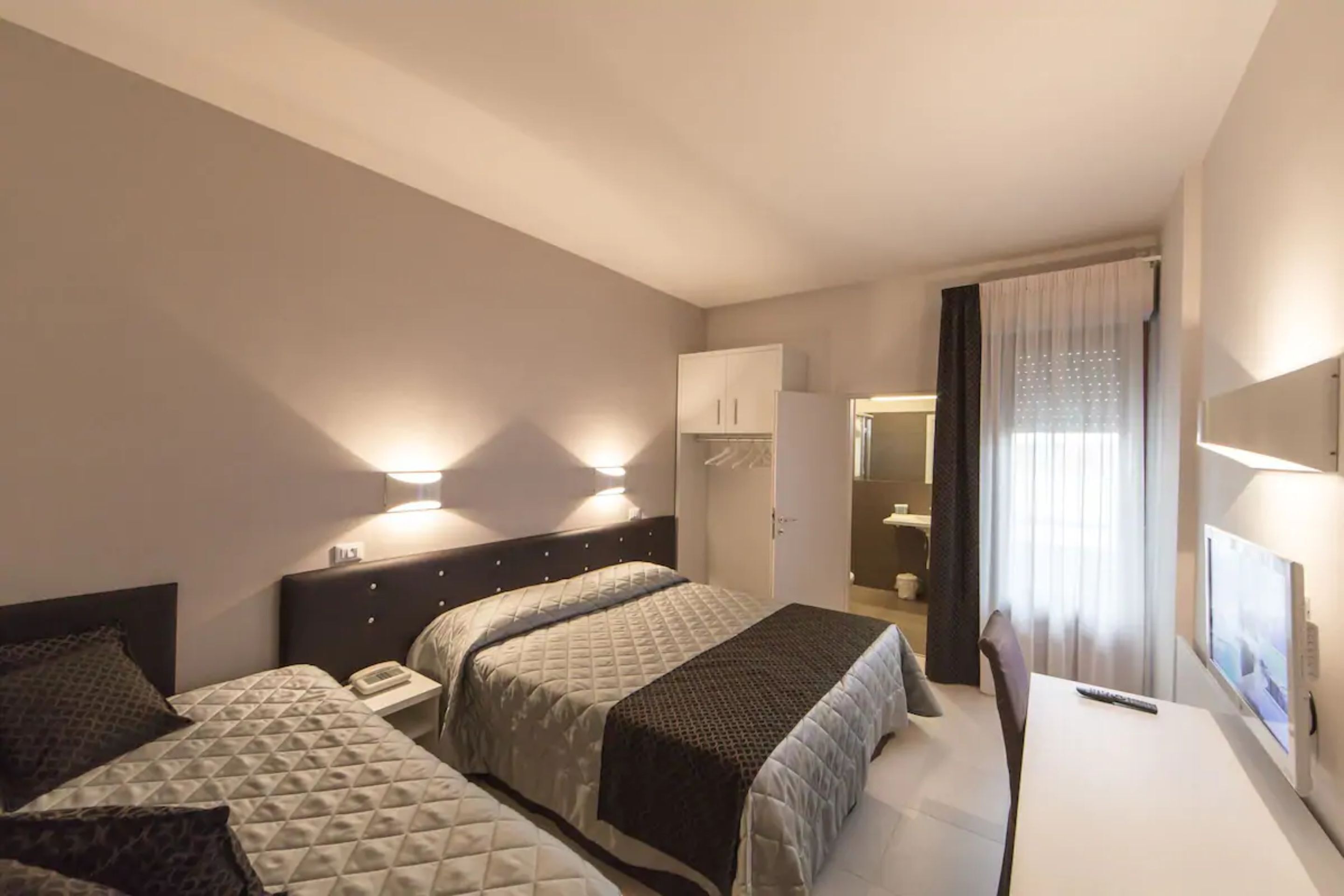 triple room | 1 bedroom, frette italian sheets, premium bedding, memory-foam beds