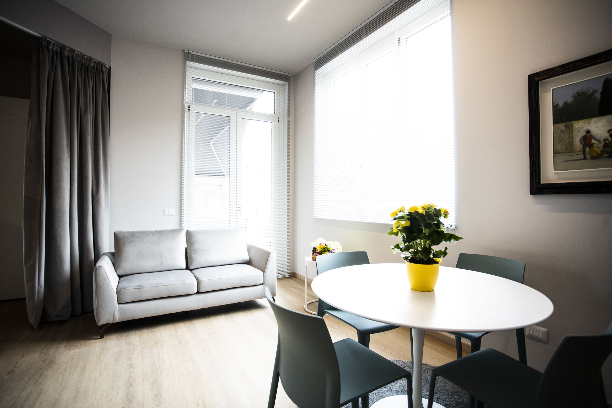Deluxe-Apartment, 1 Schlafzimmer | 1 Schlafzimmer, italienische Bettbezüge von Frette