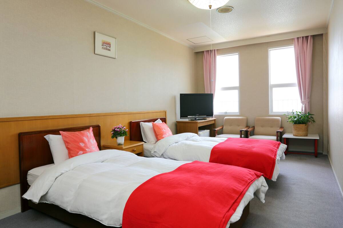 standard room, 2 single beds | down duvets, in-room safe, free wifi