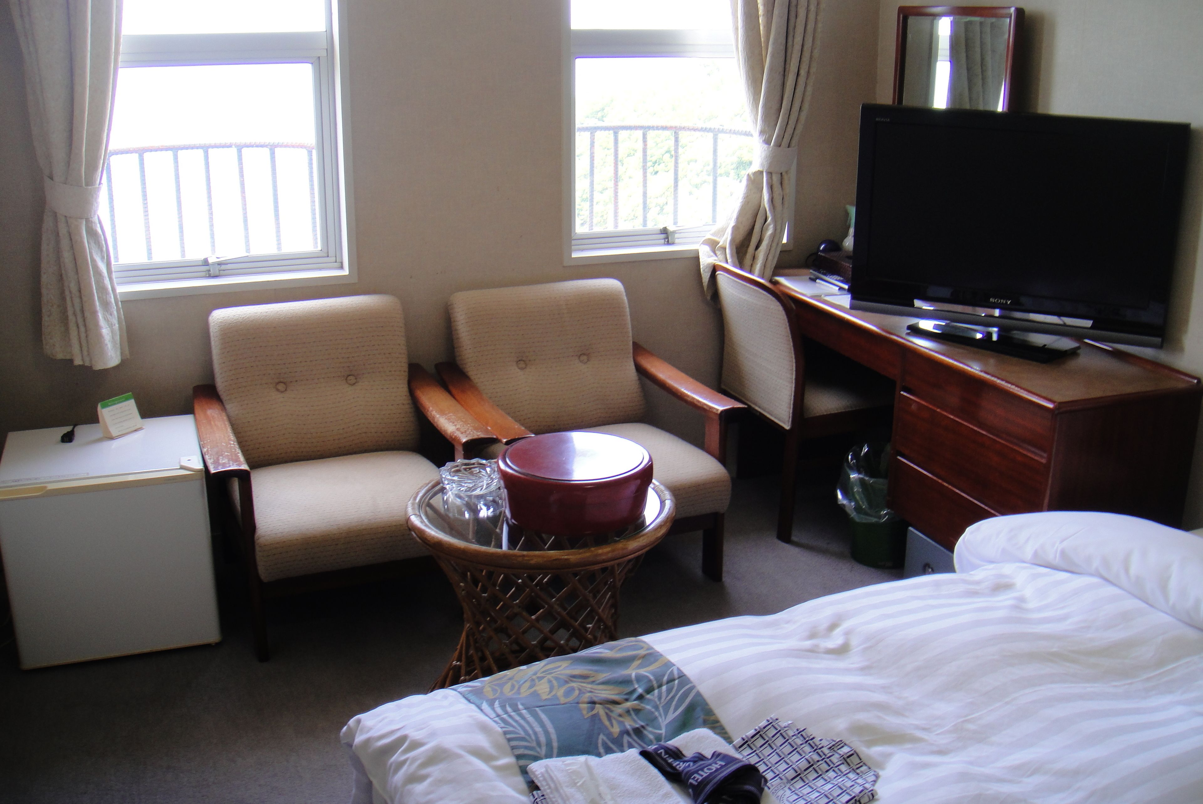 standard room, 2 single beds | down duvets, in-room safe, free wifi