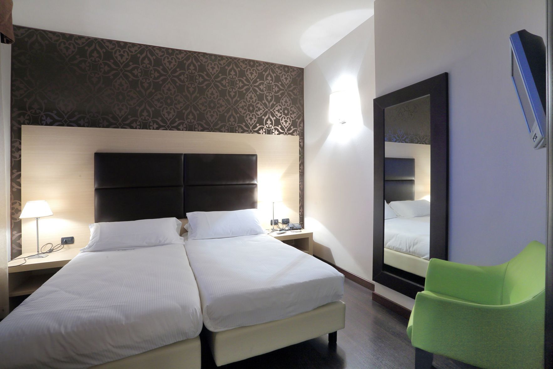 Down comforters, minibar, in-room safe, desk