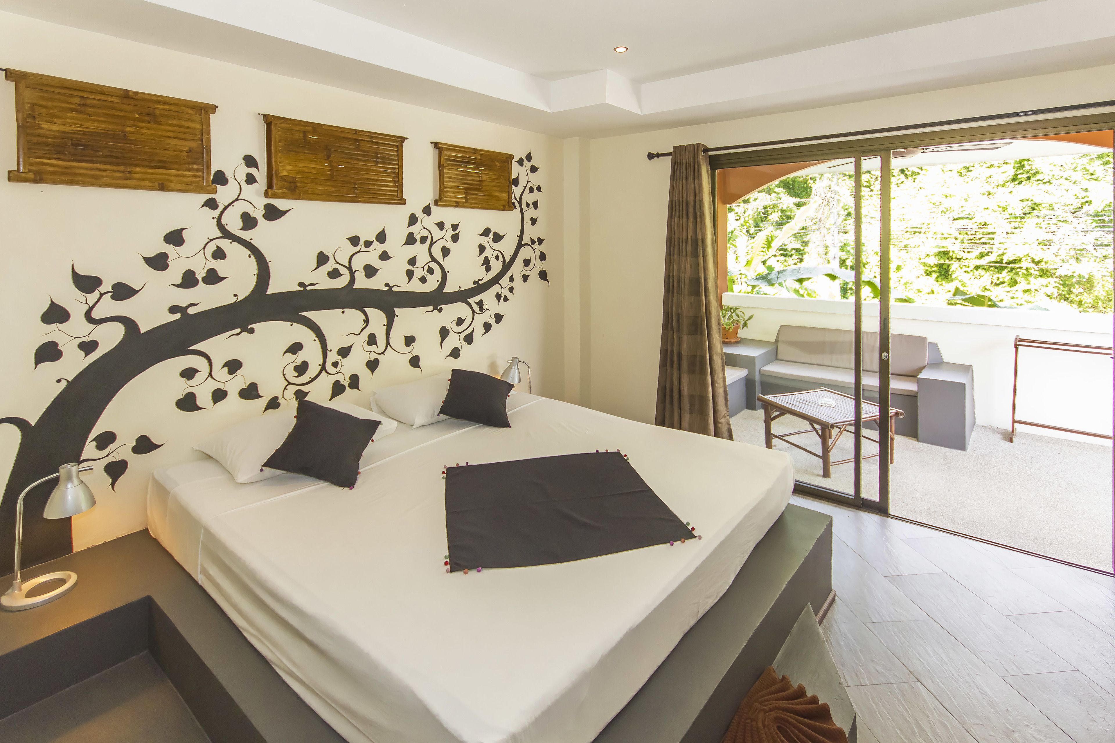 deluxe room, 1 double bed | view from room