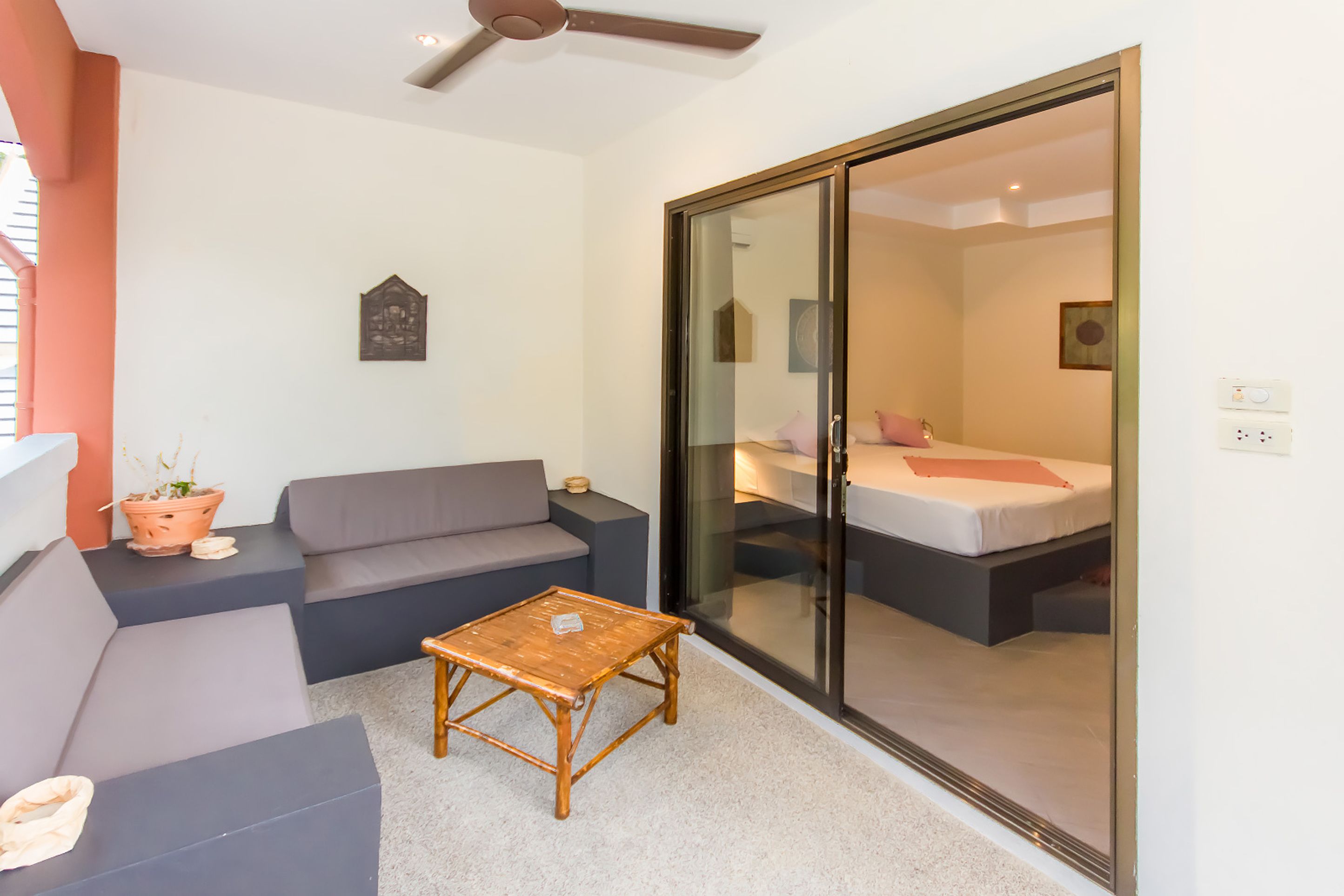 deluxe room, 1 double bed | terrace/patio