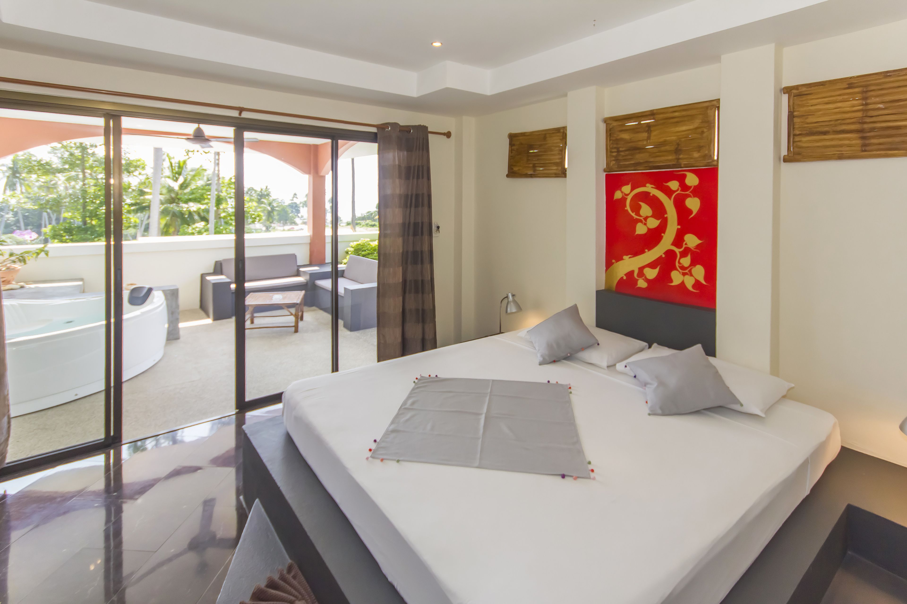 prestige | view from room