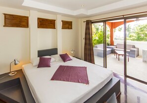 Vista desde la habitación