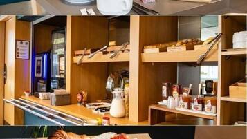 Frukostbuffé varje dag mot avgift