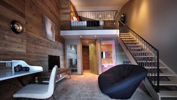 Suite Junior | Literie de qualité supérieure, mini-bar avec articles gratuits