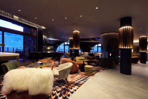 Lounge - Hôtel Koh-I Nor by Les Etincelles (Les Belleville)