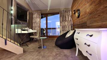 1 habitación, ropa de cama de alta calidad y minibar