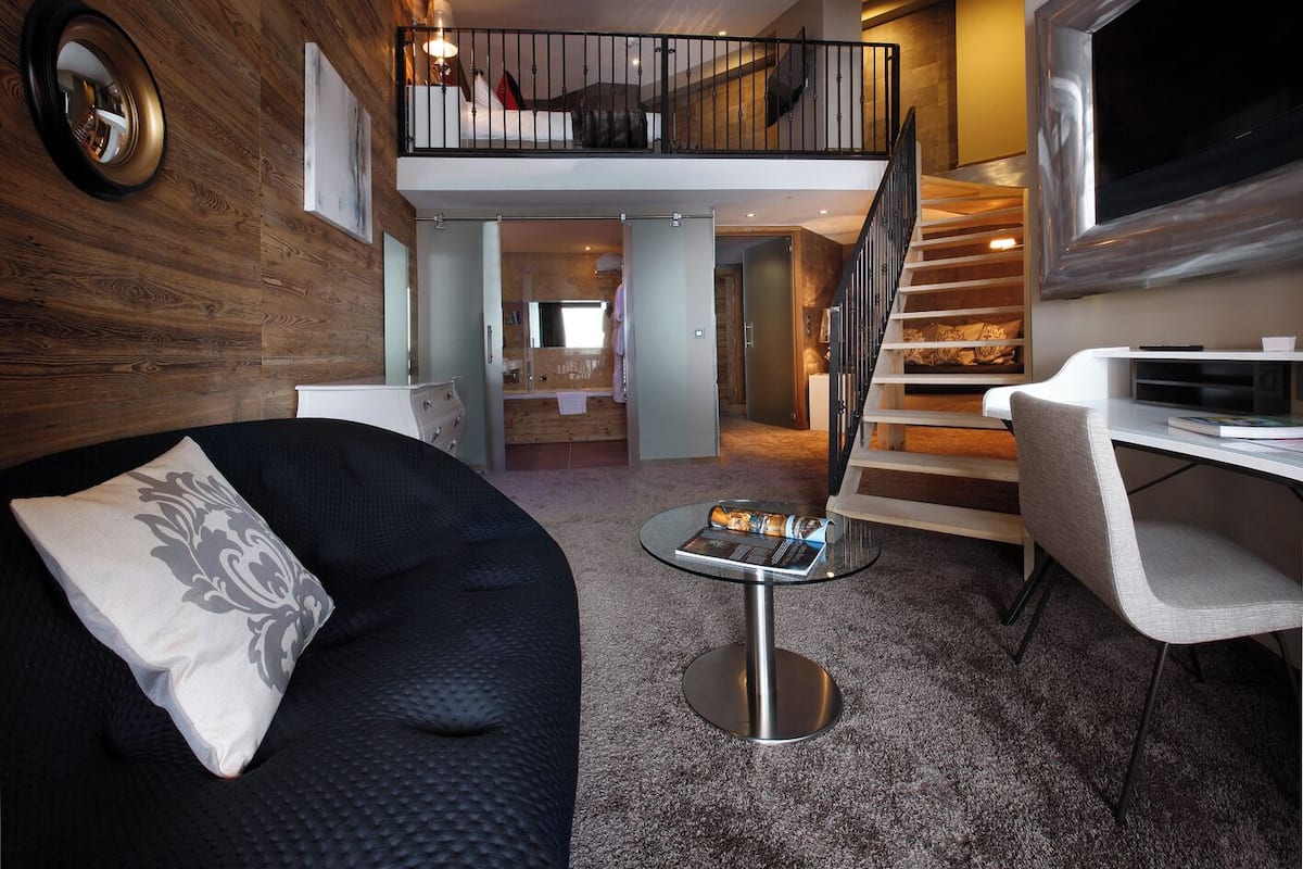 Suite junior | Ropa de cama de alta calidad y minibar