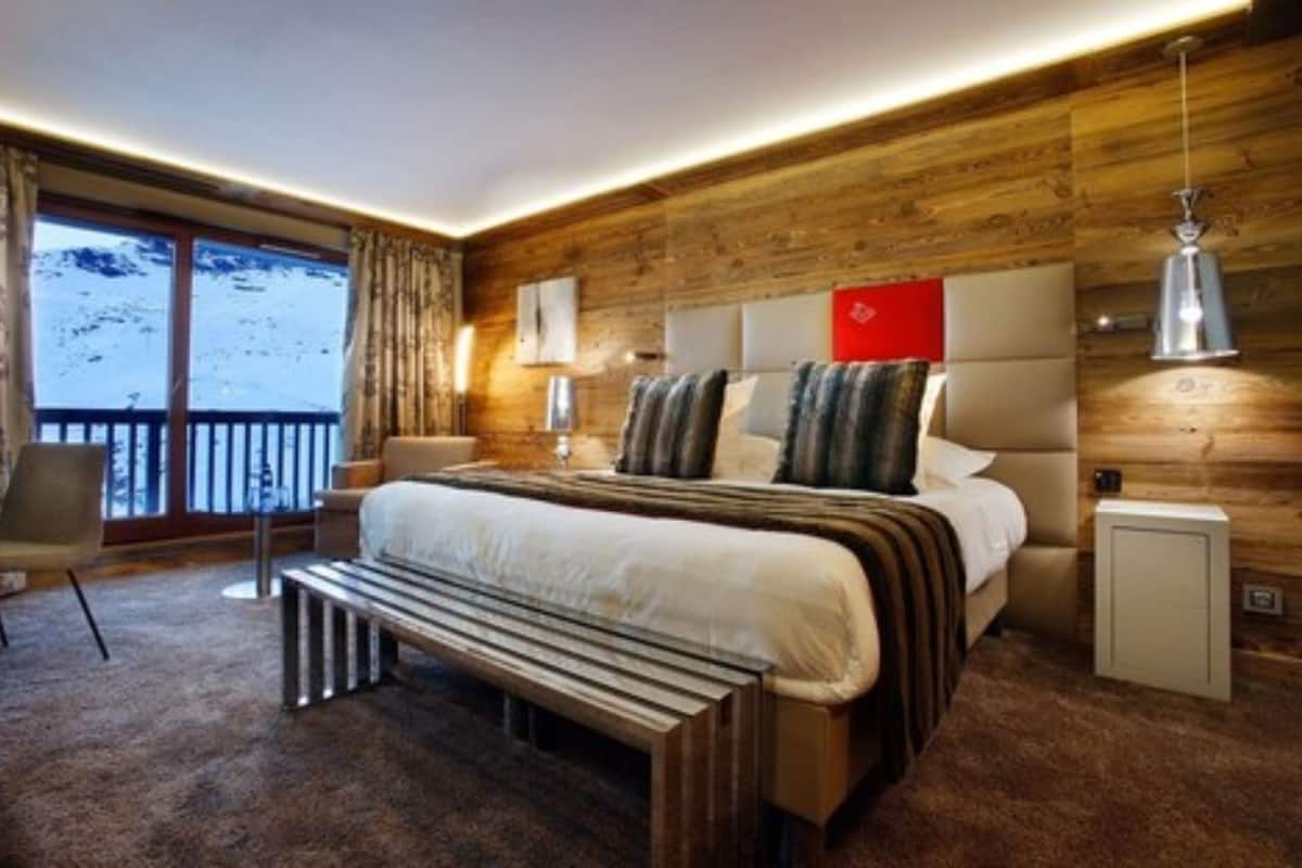 Chambre Supérieure, vue montagne