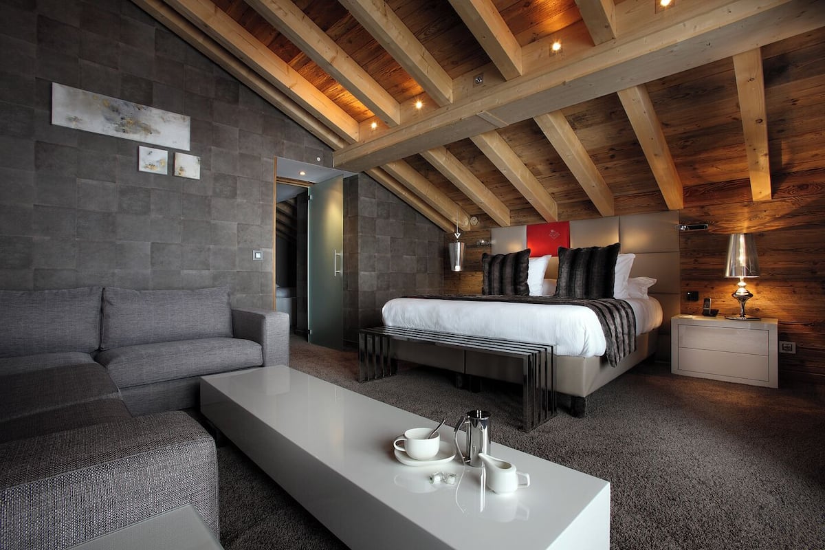 Superior Junior Suite | Ropa de cama de alta calidad y minibar