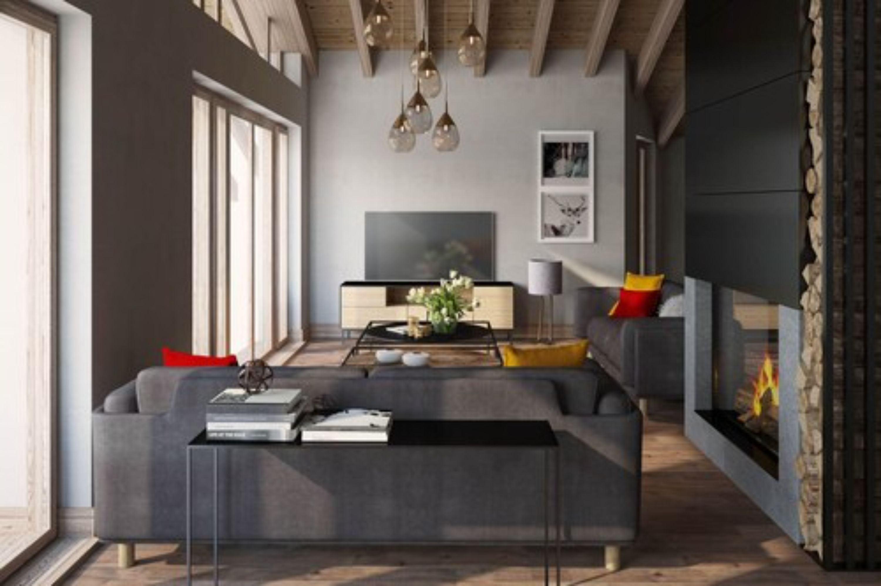 chalet golden jubilee | interior