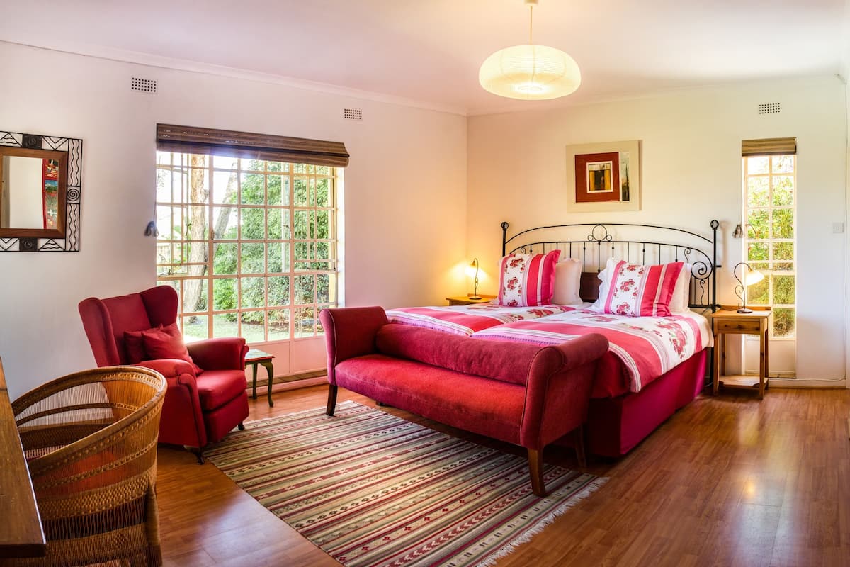 Habitación doble | 1 dormitorio, sábanas de algodón egipcio, ropa de cama de alta calidad