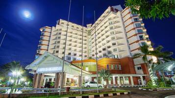 Bagian depan properti