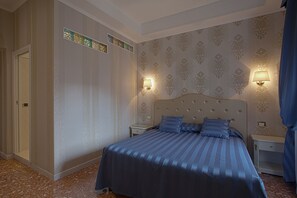 Classic Double or Twin Room | 1 bedroom, Frette Italian sheets, premium bedding, pillowtop beds