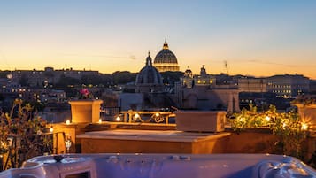 Piscina na cobertura