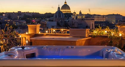 Navona Queen Rooftop