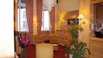 Kawasan tempat duduk lobi