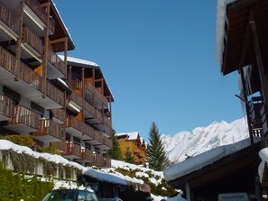 Exterior detail - La Résidence (La Clusaz)